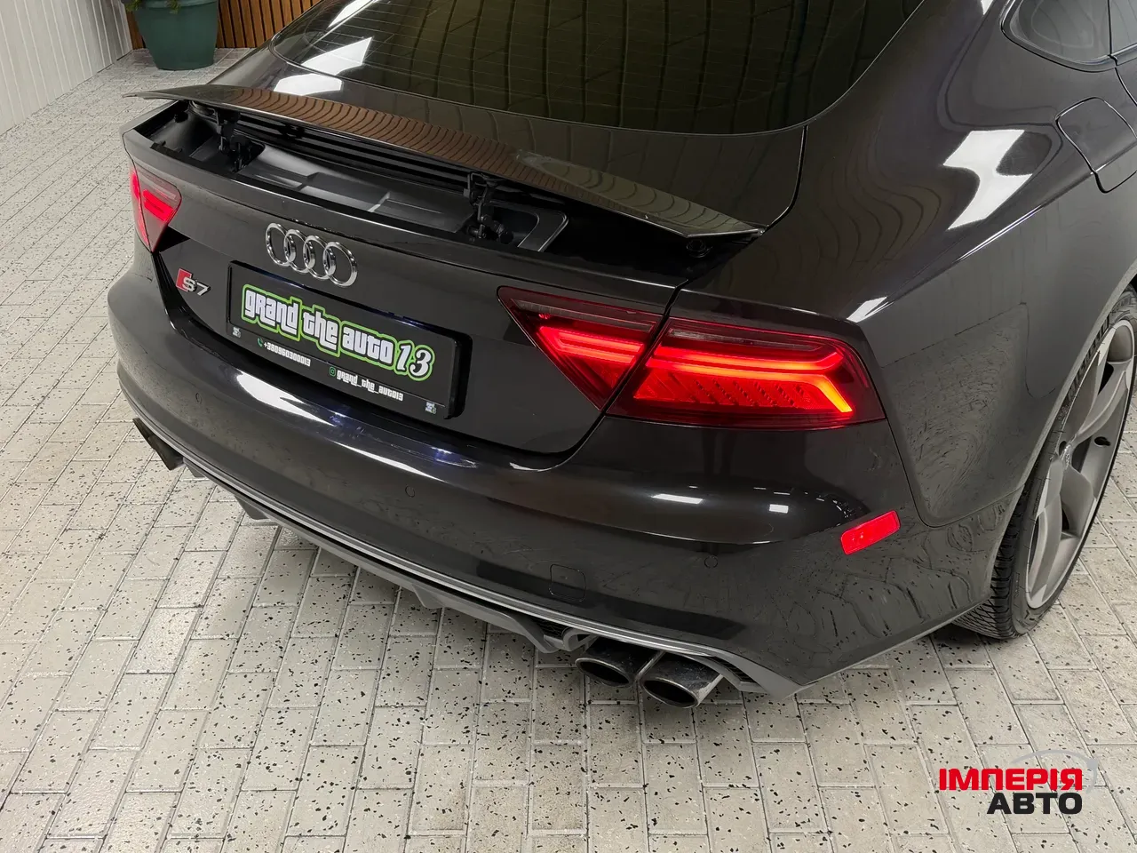 Audi S7 - фото 44