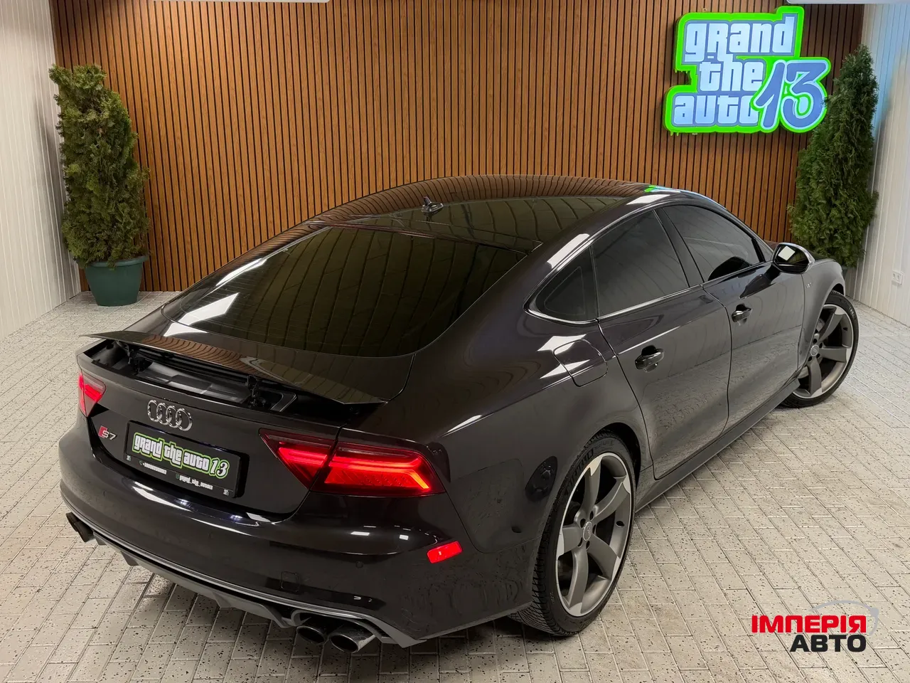 Audi S7 - фото 45