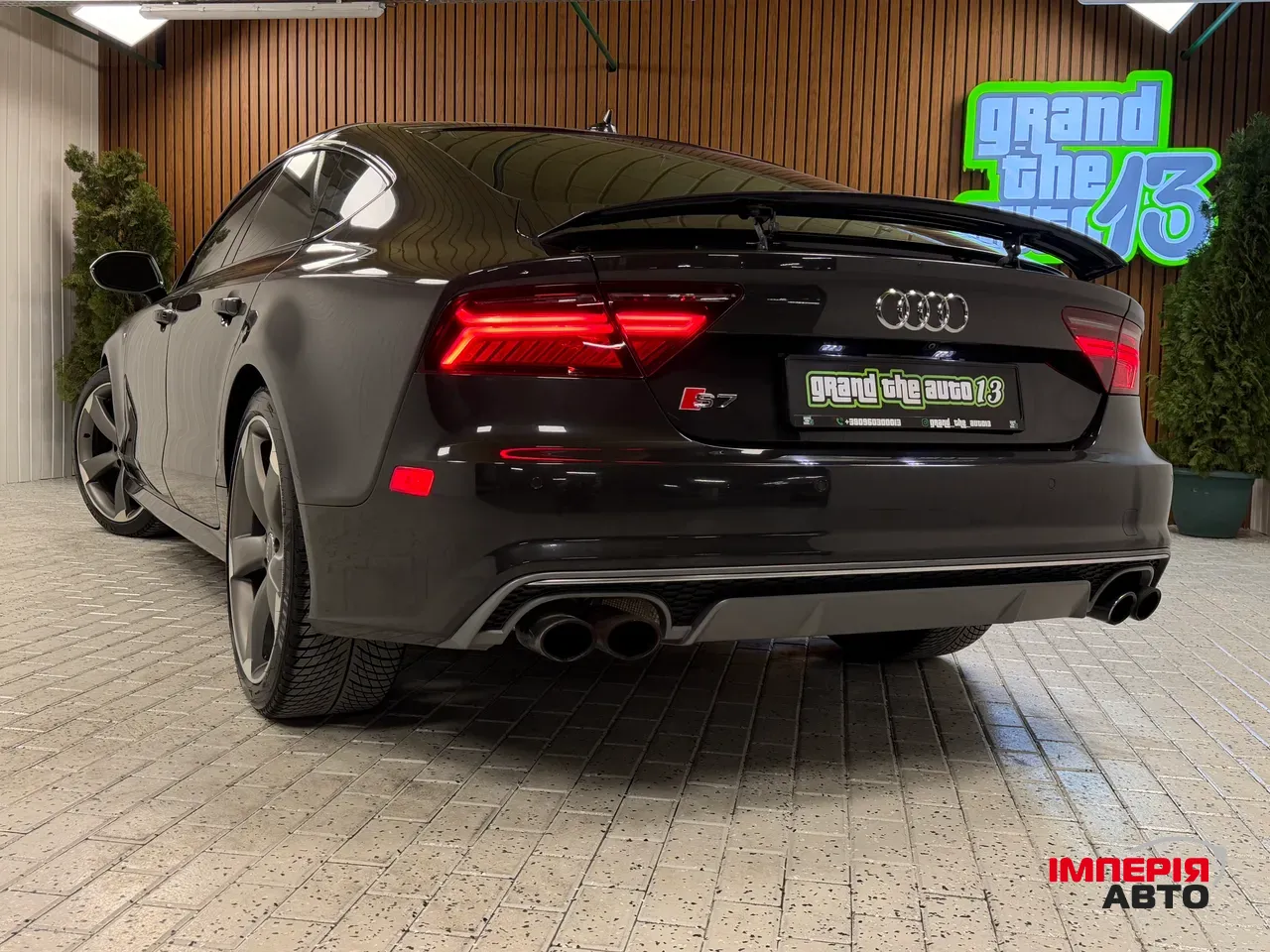 Audi S7 - фото 48