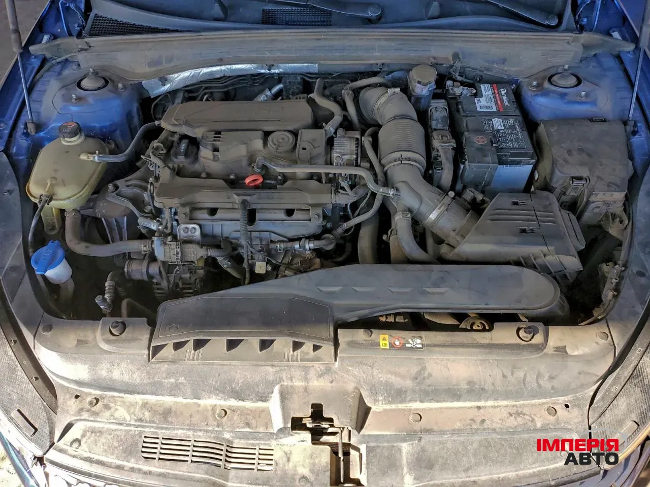 Kia K5 - фото 11