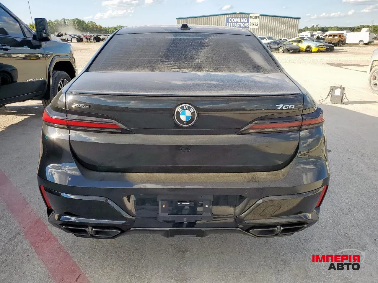 BMW 7 серії - фото 5