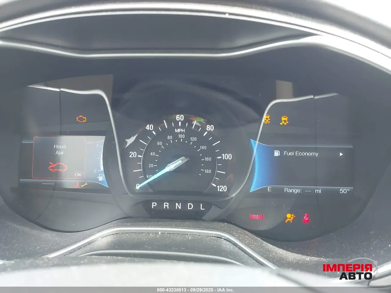 Ford Fusion (North America) - фото 8