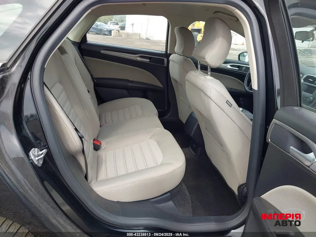 Ford Fusion (North America) - фото 9