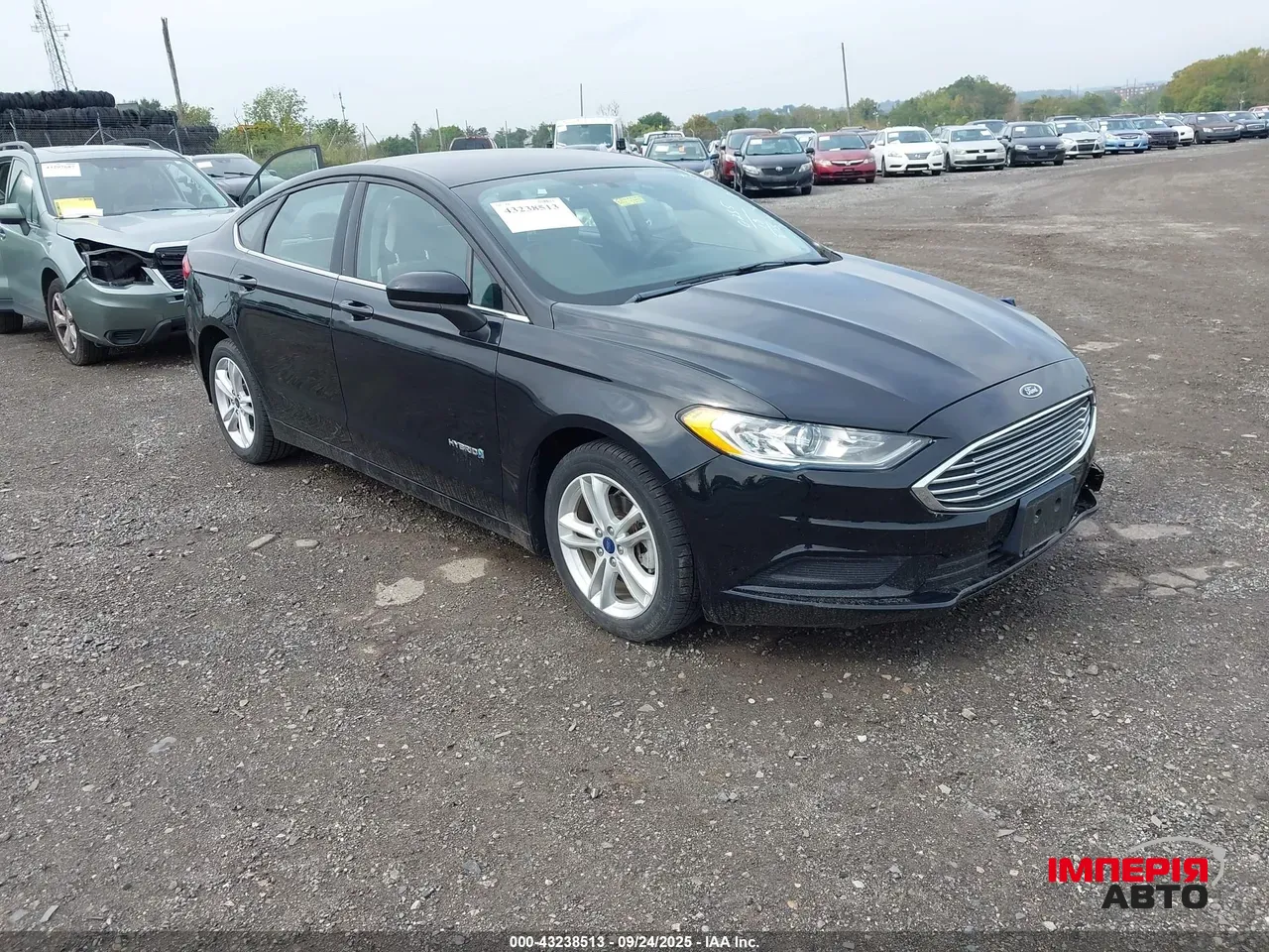 Ford Fusion (North America) - фото 1