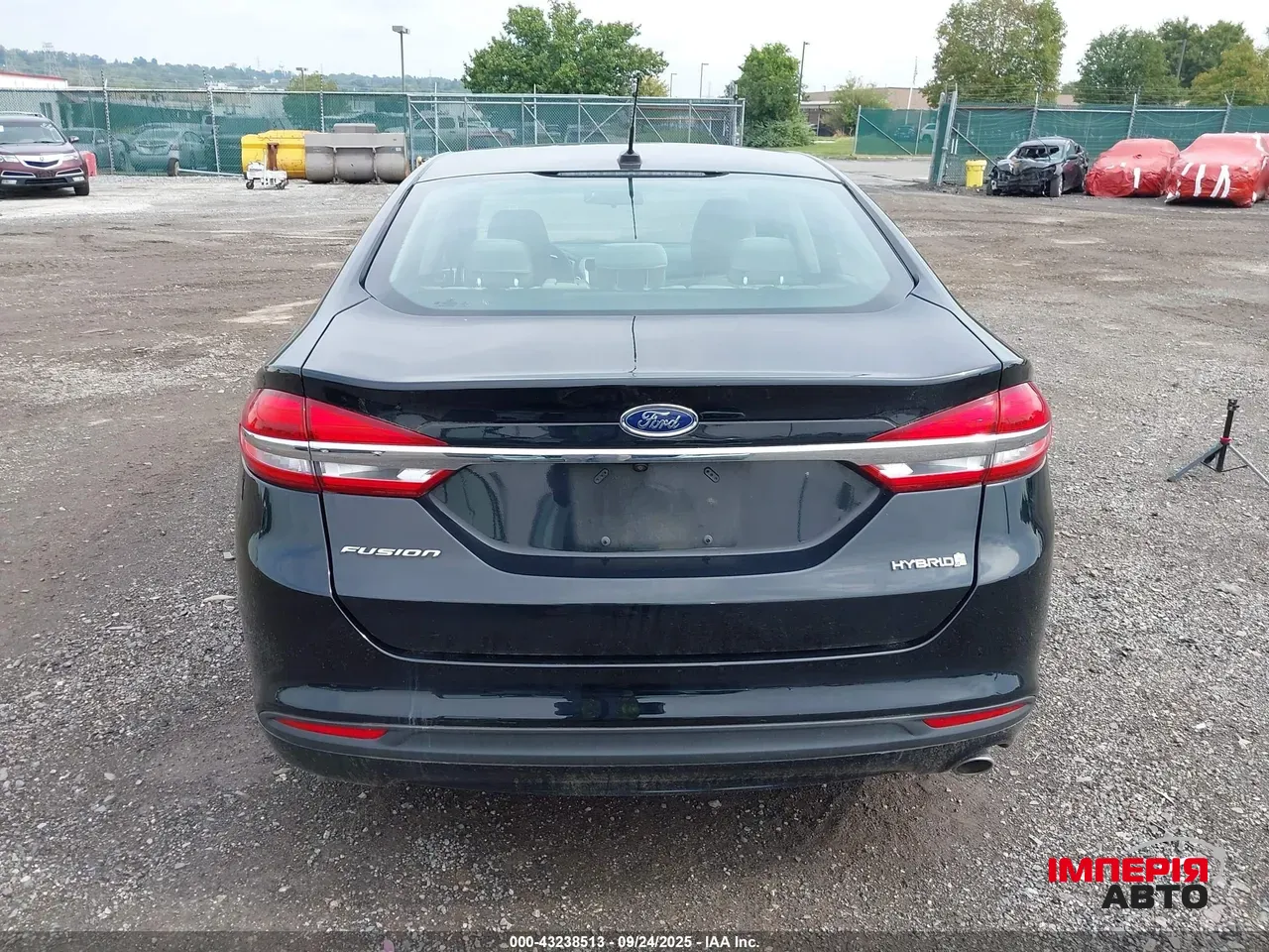 Ford Fusion (North America) - фото 5