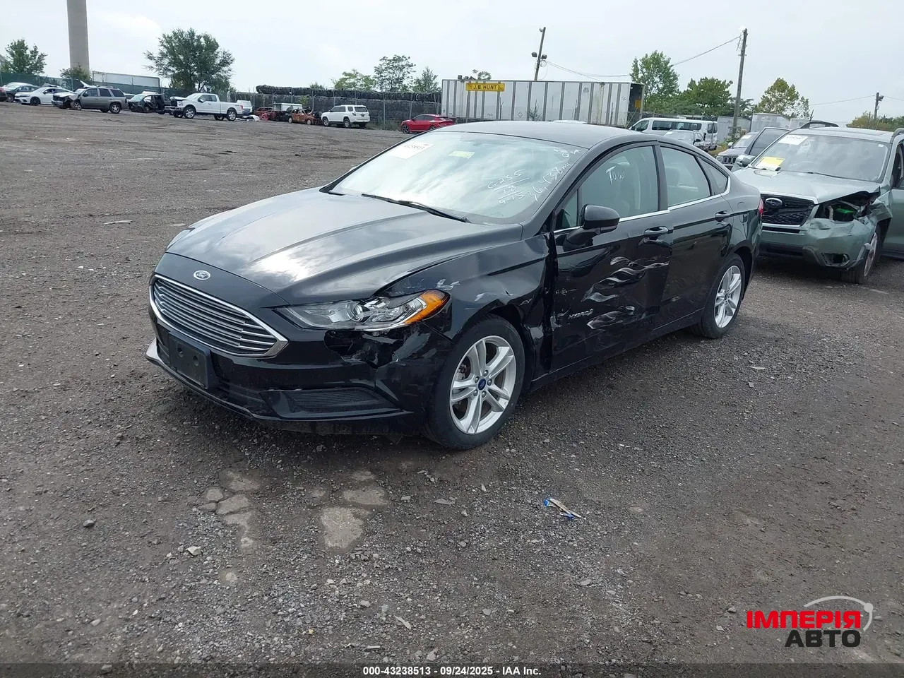Ford Fusion (North America) - фото 3