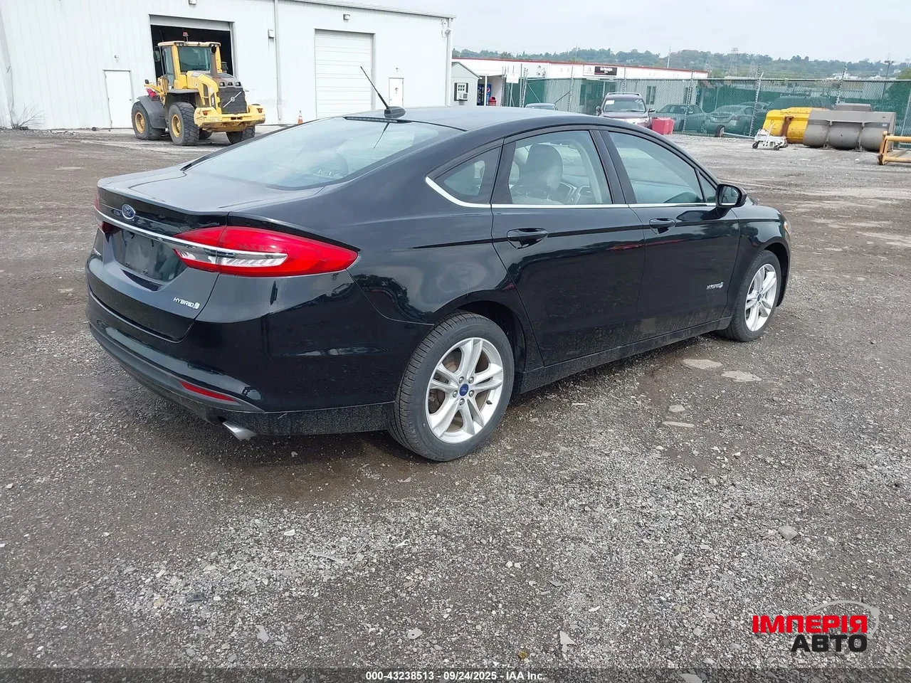 Ford Fusion (North America) - фото 6