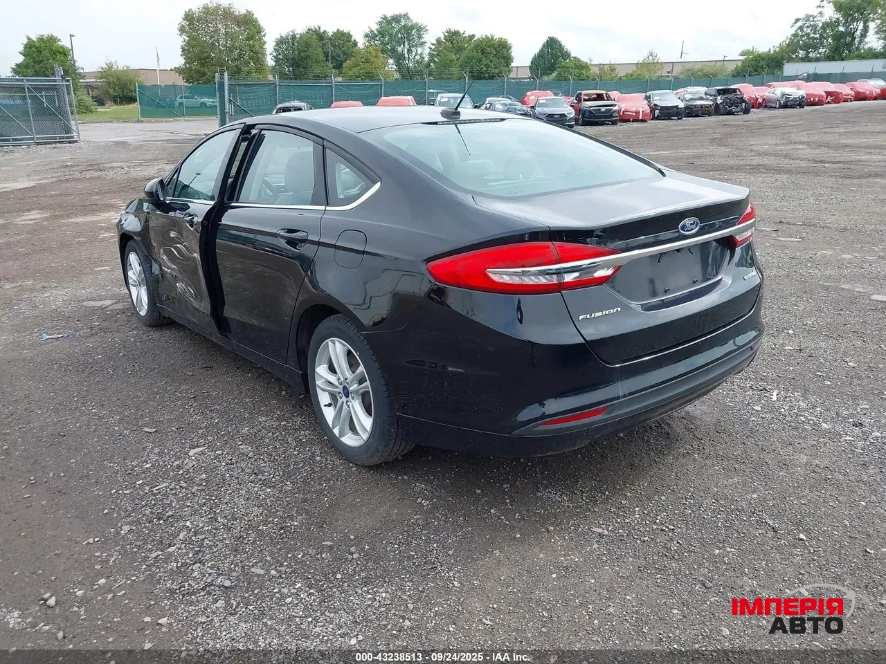 Ford Fusion (North America) - фото 4