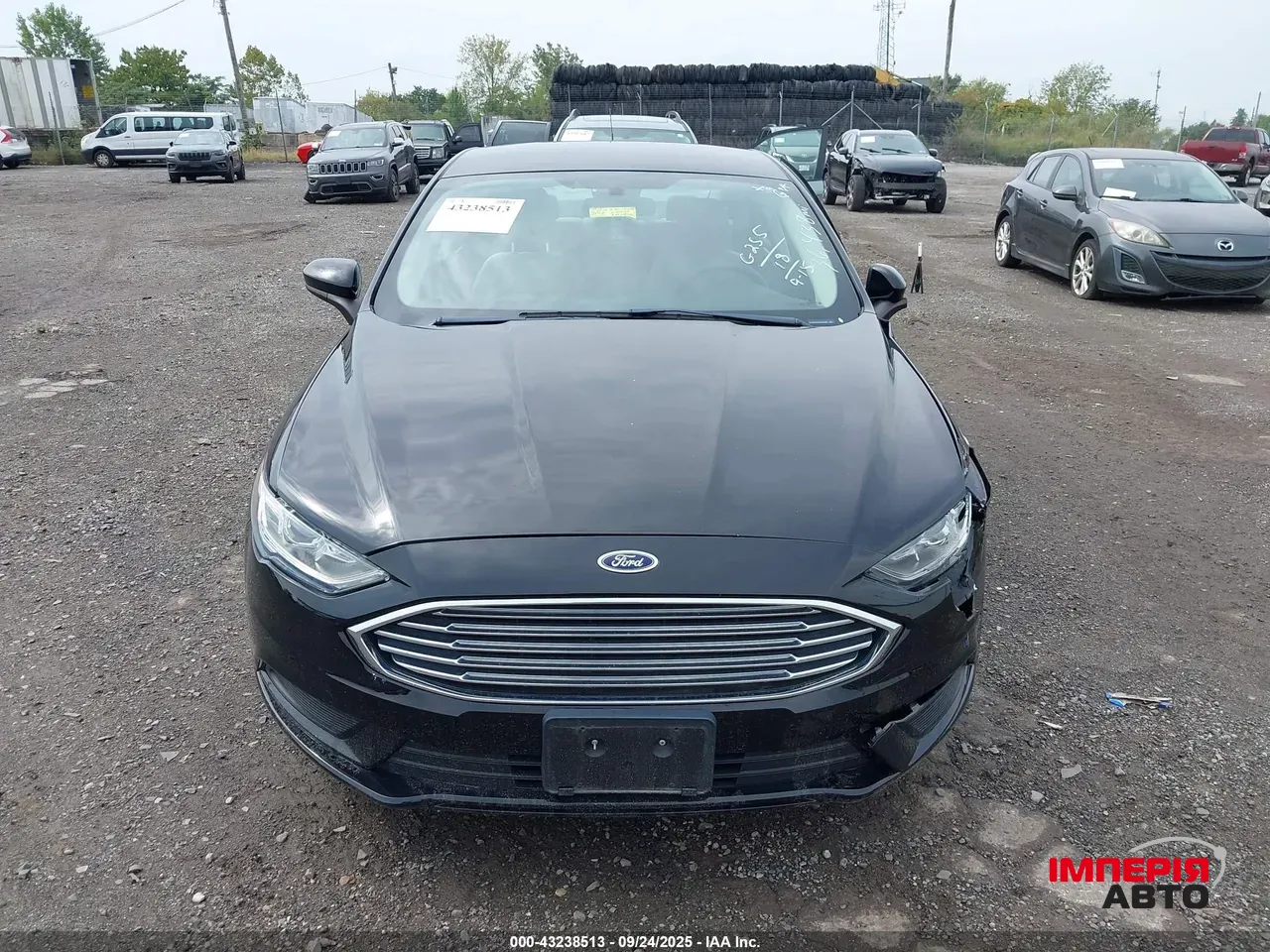 Ford Fusion (North America) - фото 2