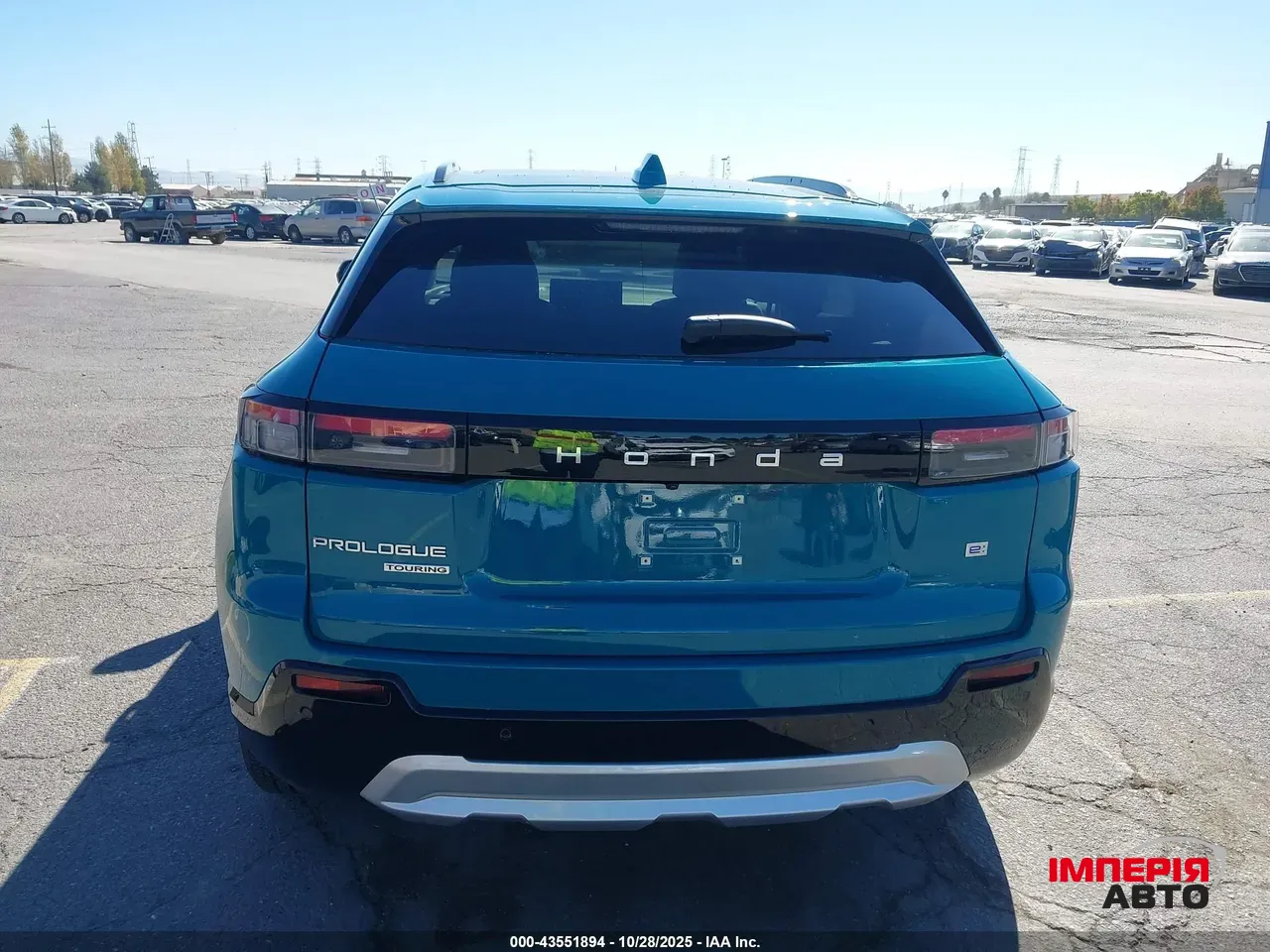 Honda Prologue - фото 5