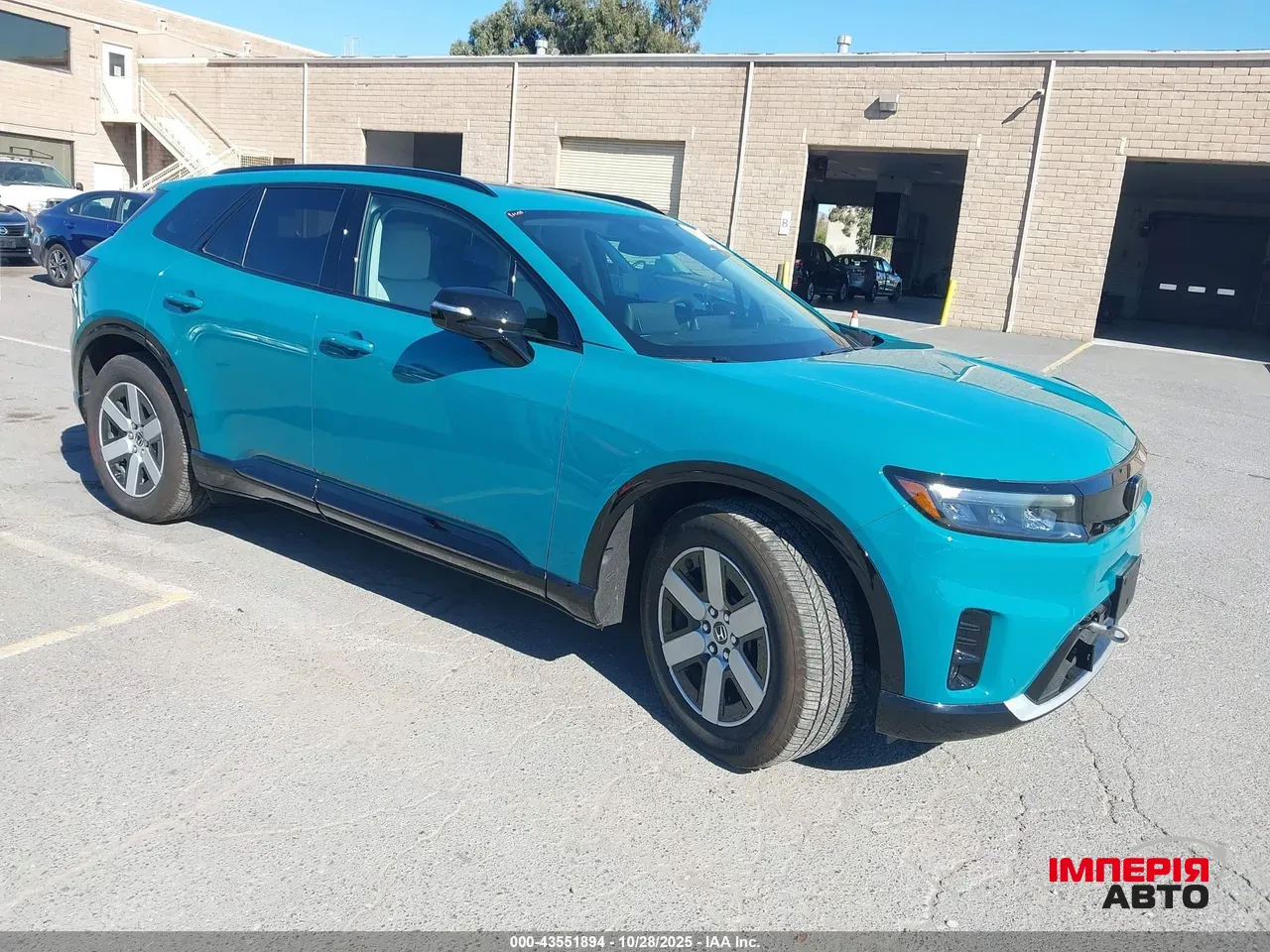 Honda Prologue - фото 1