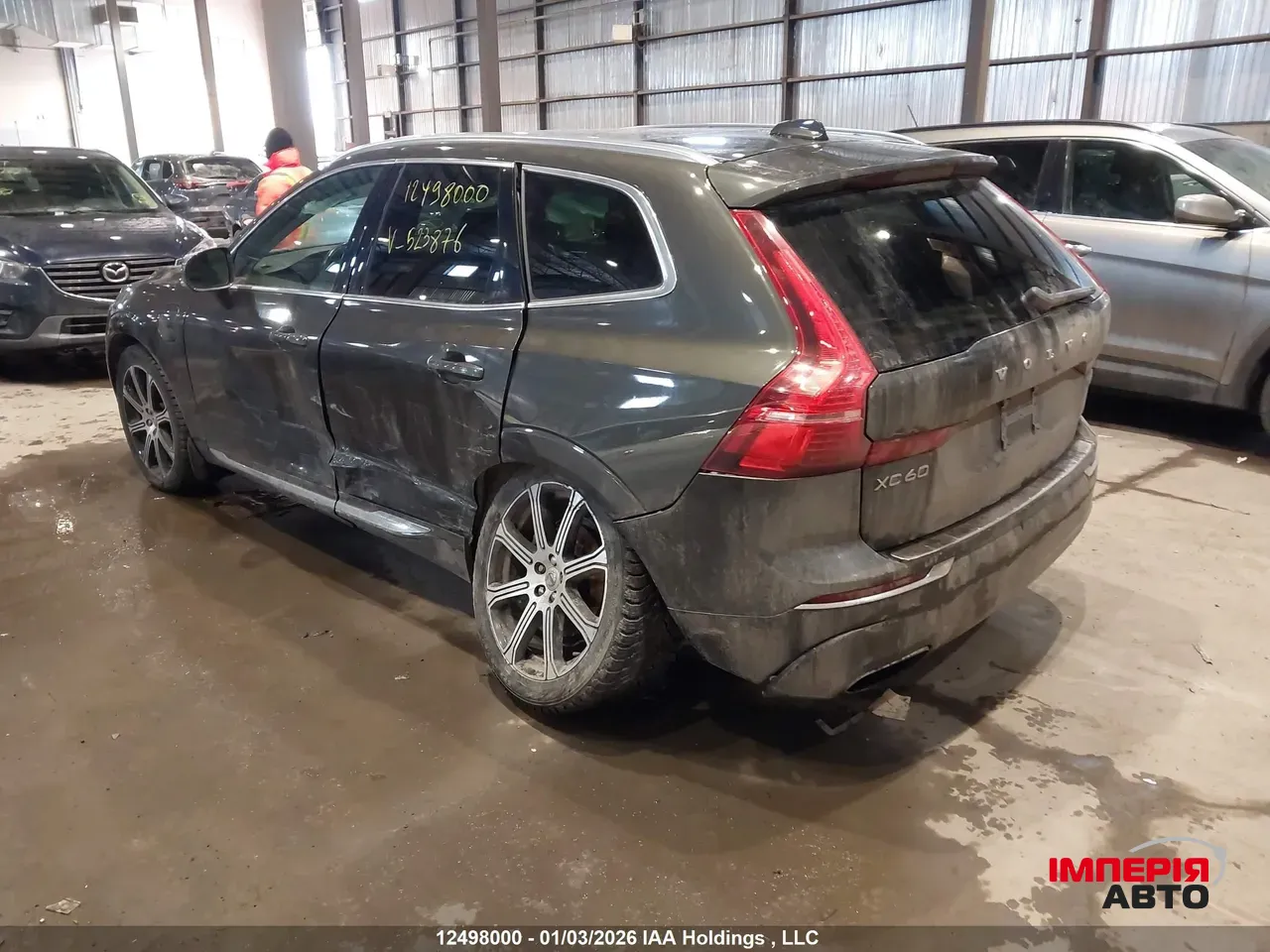 Volvo XC60 - фото 4