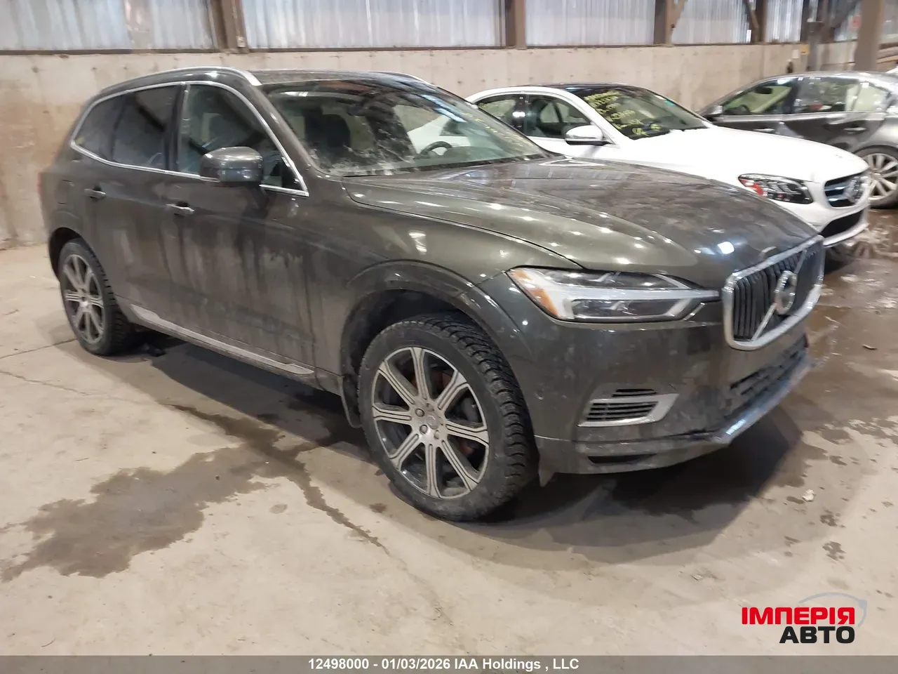 Volvo XC60 - фото 1