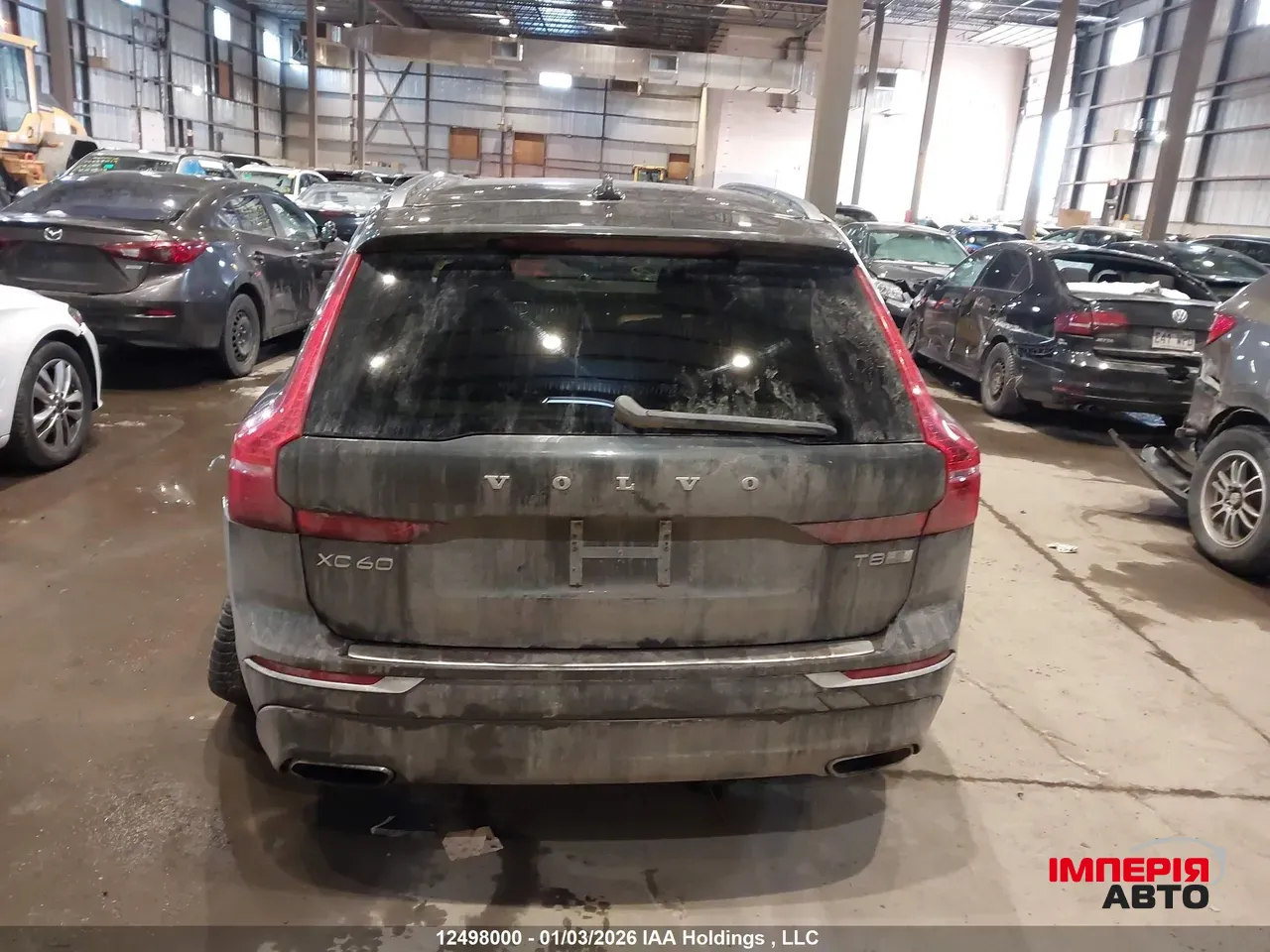 Volvo XC60 - фото 5