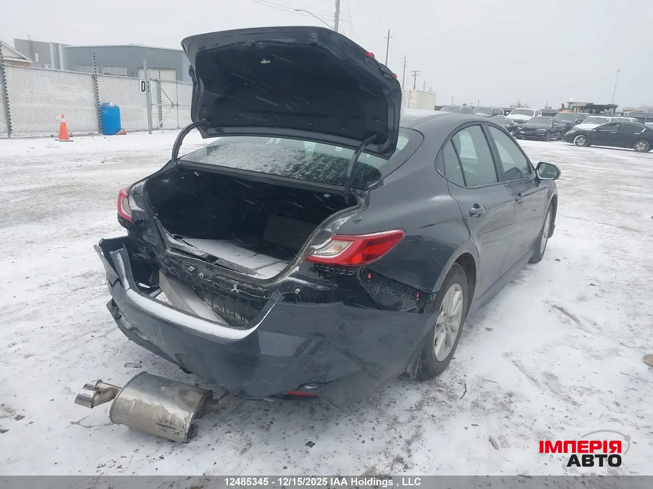 Toyota Camry - фото 6