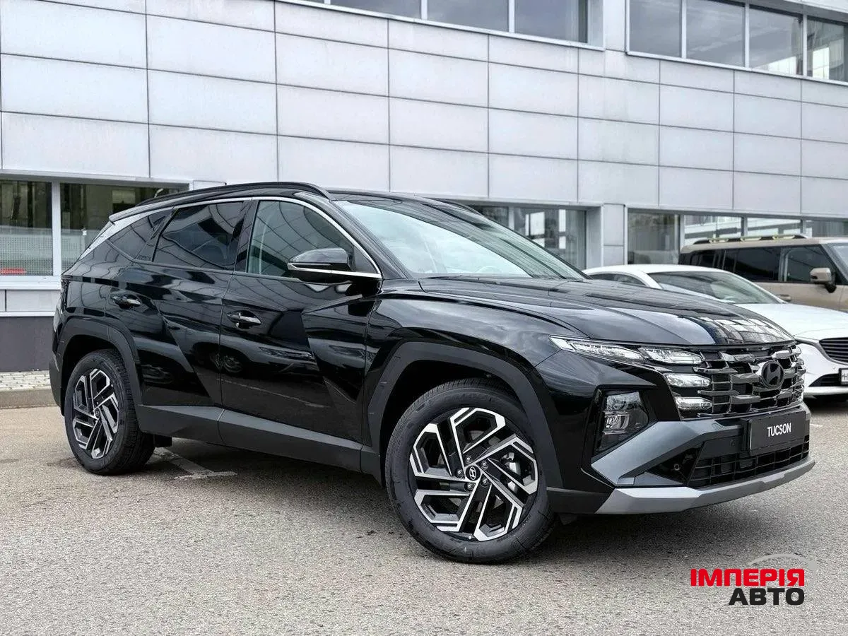 Hyundai Tucson - фото 1