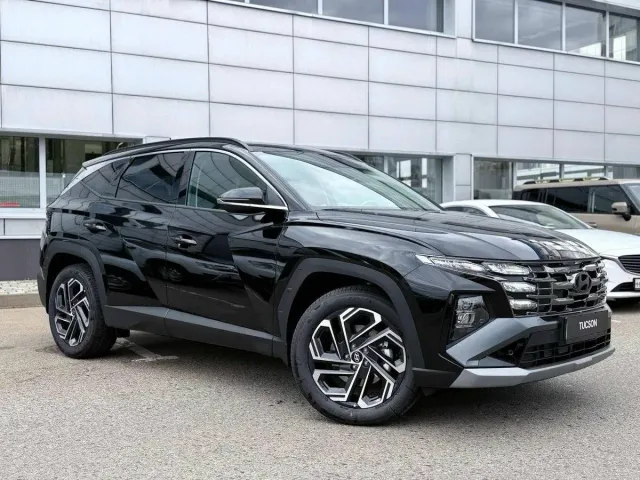 Hyundai Tucson - фото 1