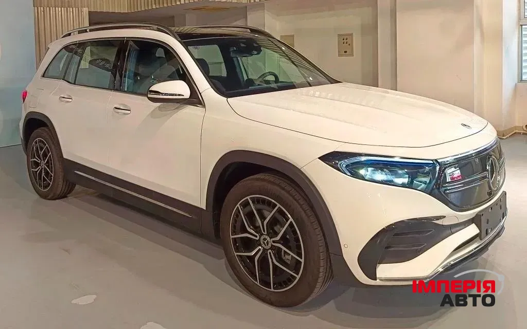 Mercedes-Benz EQB - фото 2