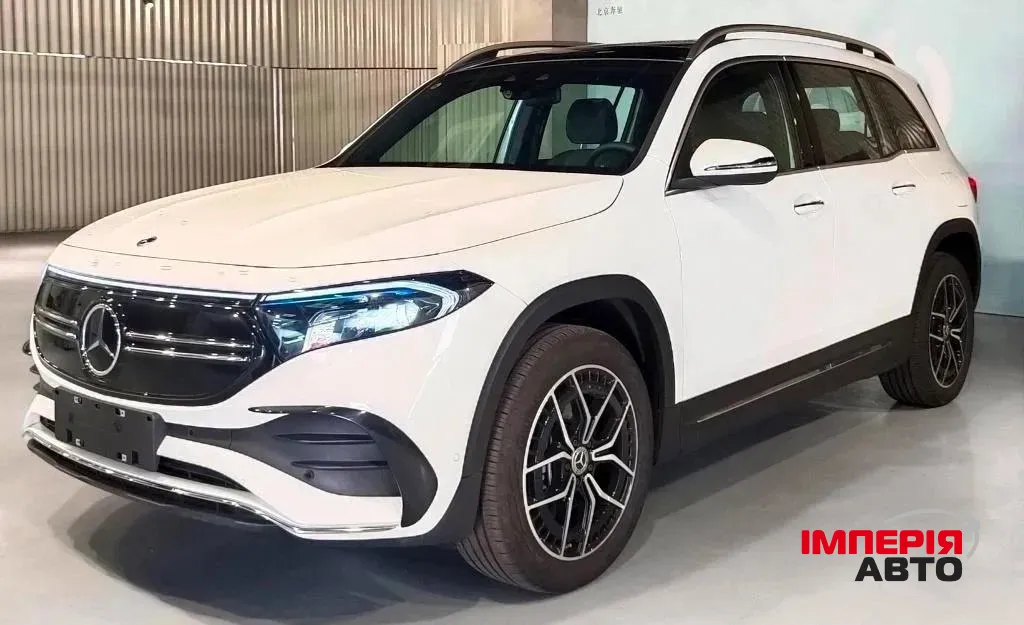 Mercedes-Benz EQB - фото 1