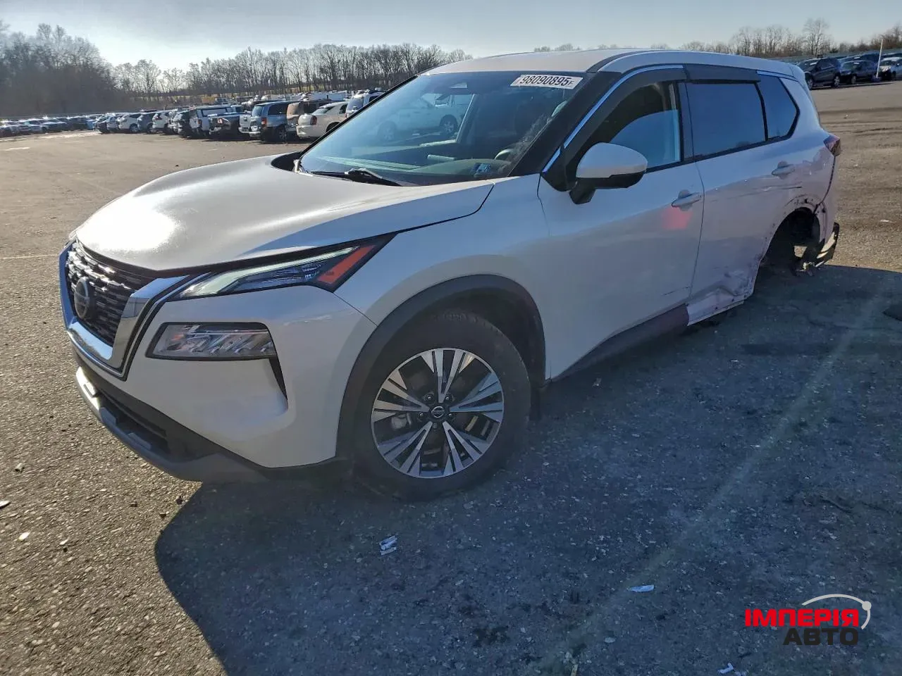 Nissan Rogue - фото 1