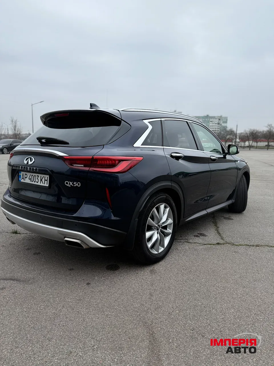 Infiniti QX50 - фото 3