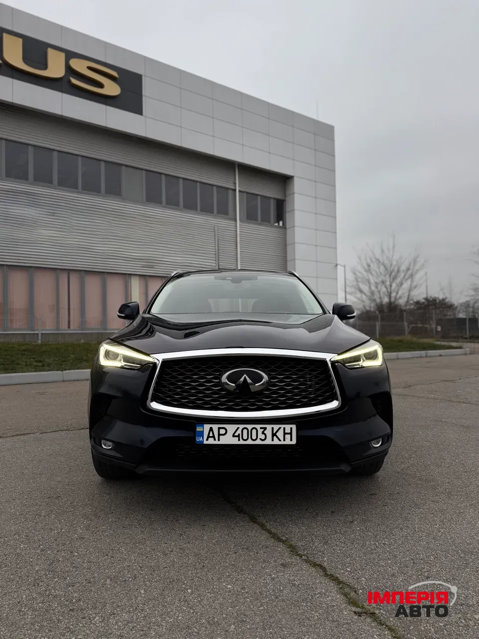 Infiniti QX50 - фото 1