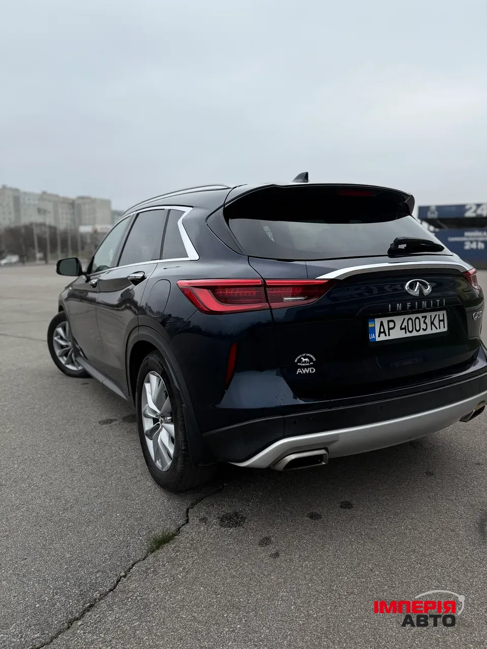 Infiniti QX50 - фото 4