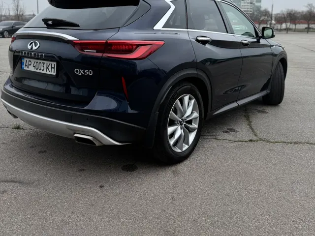 Infiniti QX50 - фото 3