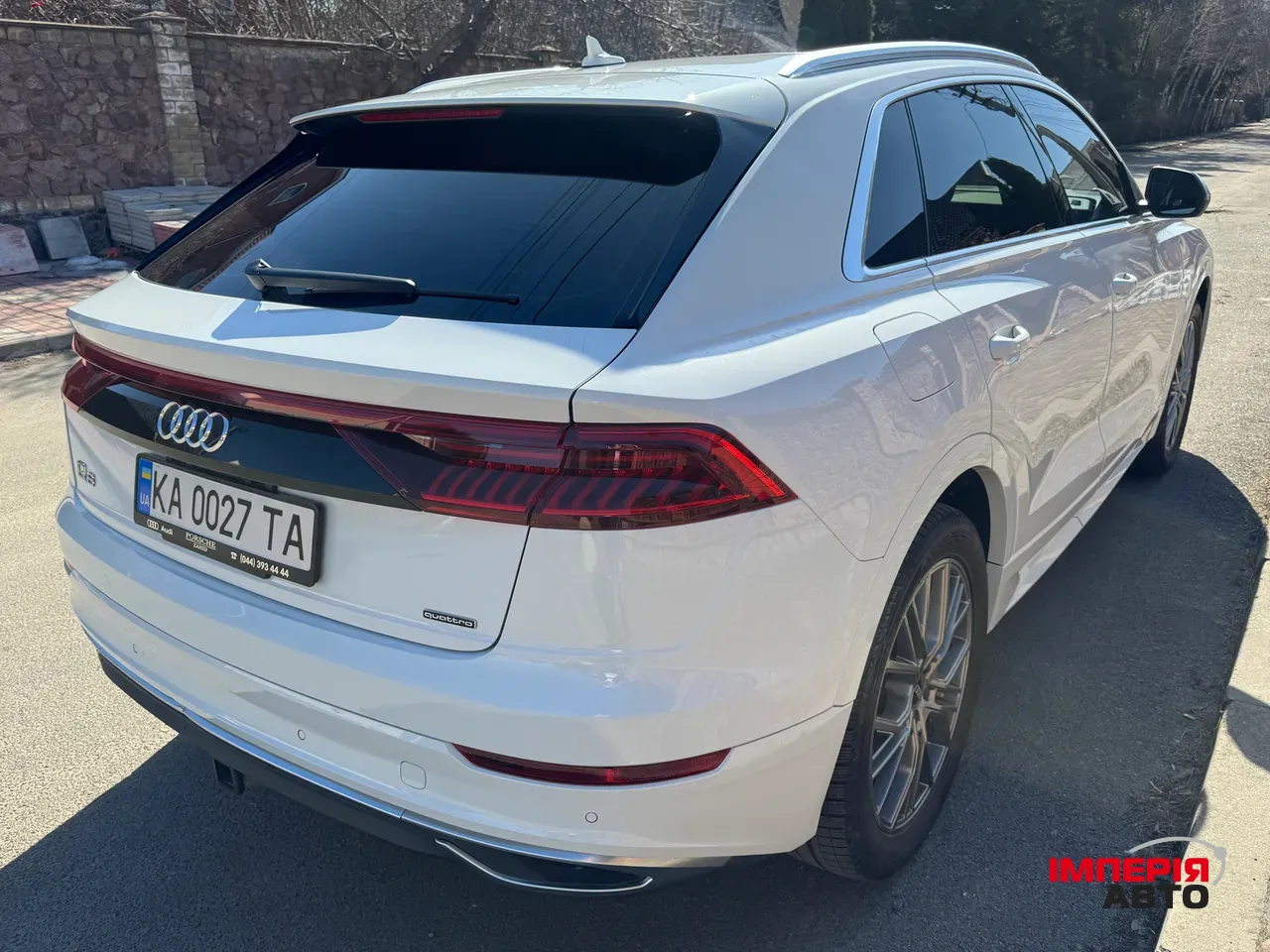 Audi Q8 - фото 69