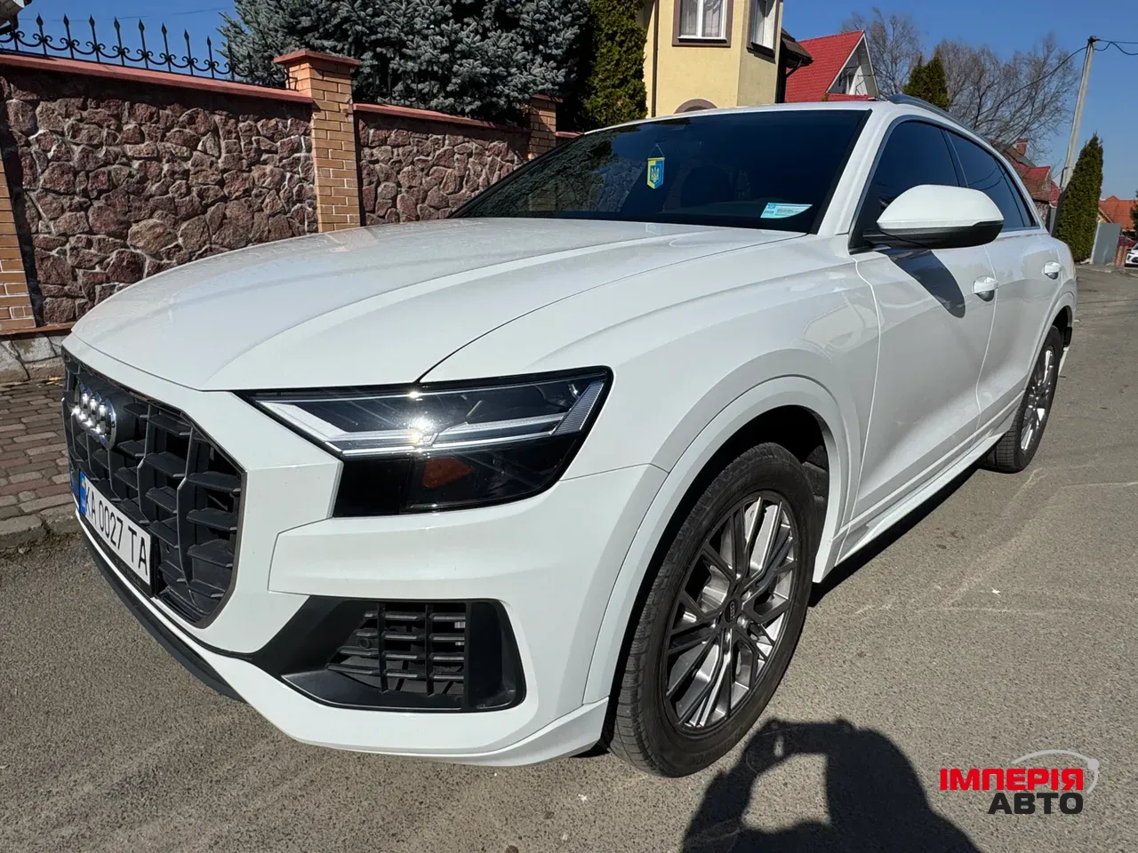Audi Q8 - фото 60