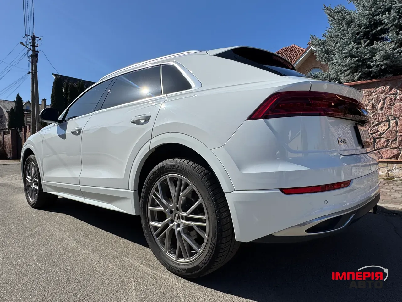 Audi Q8 - фото 64