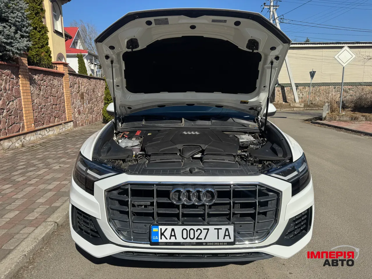 Audi Q8 - фото 54