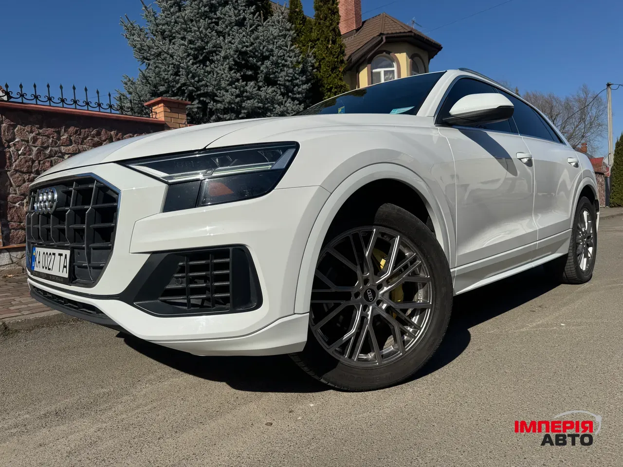 Audi Q8 - фото 80