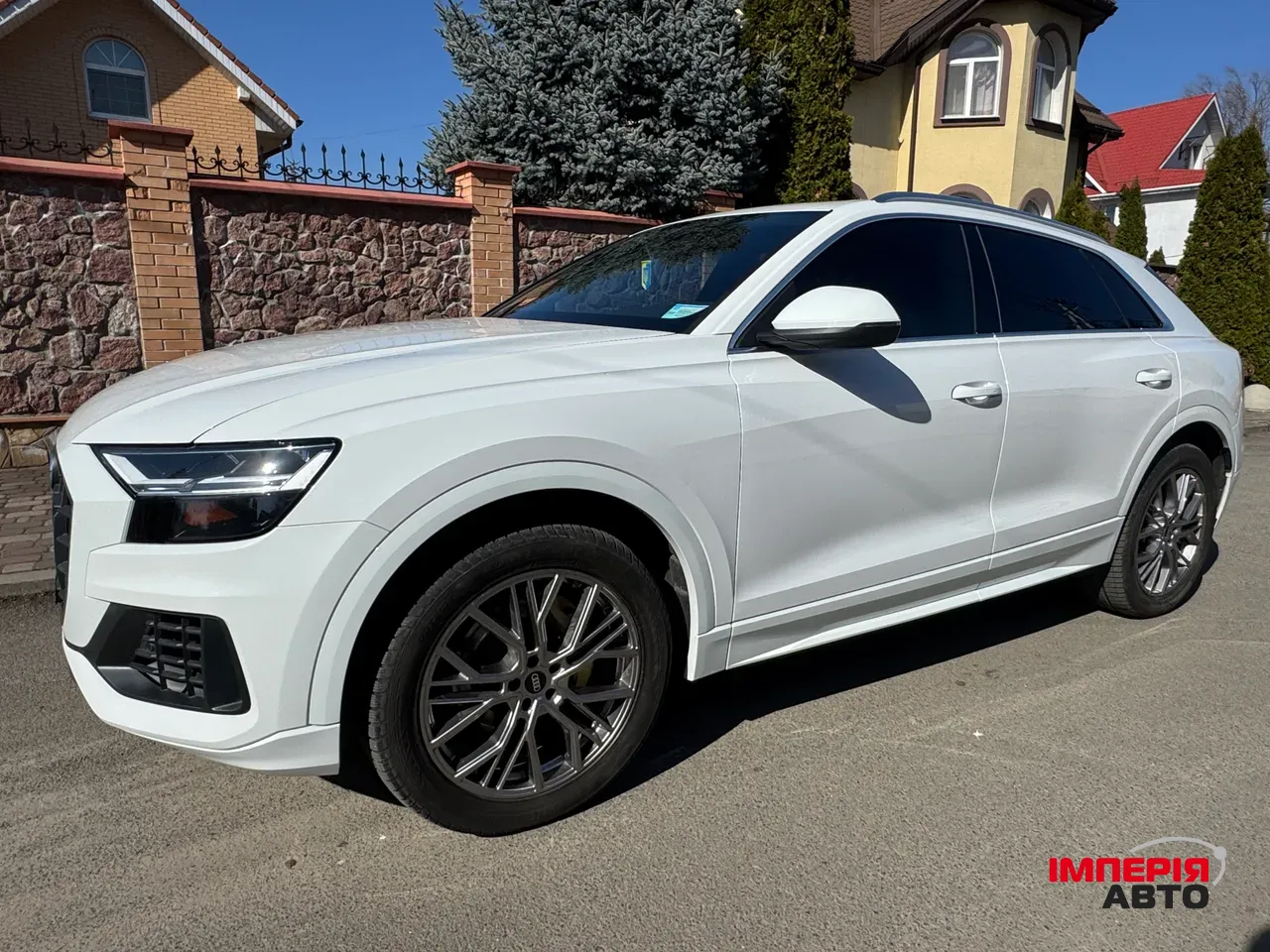 Audi Q8 - фото 61