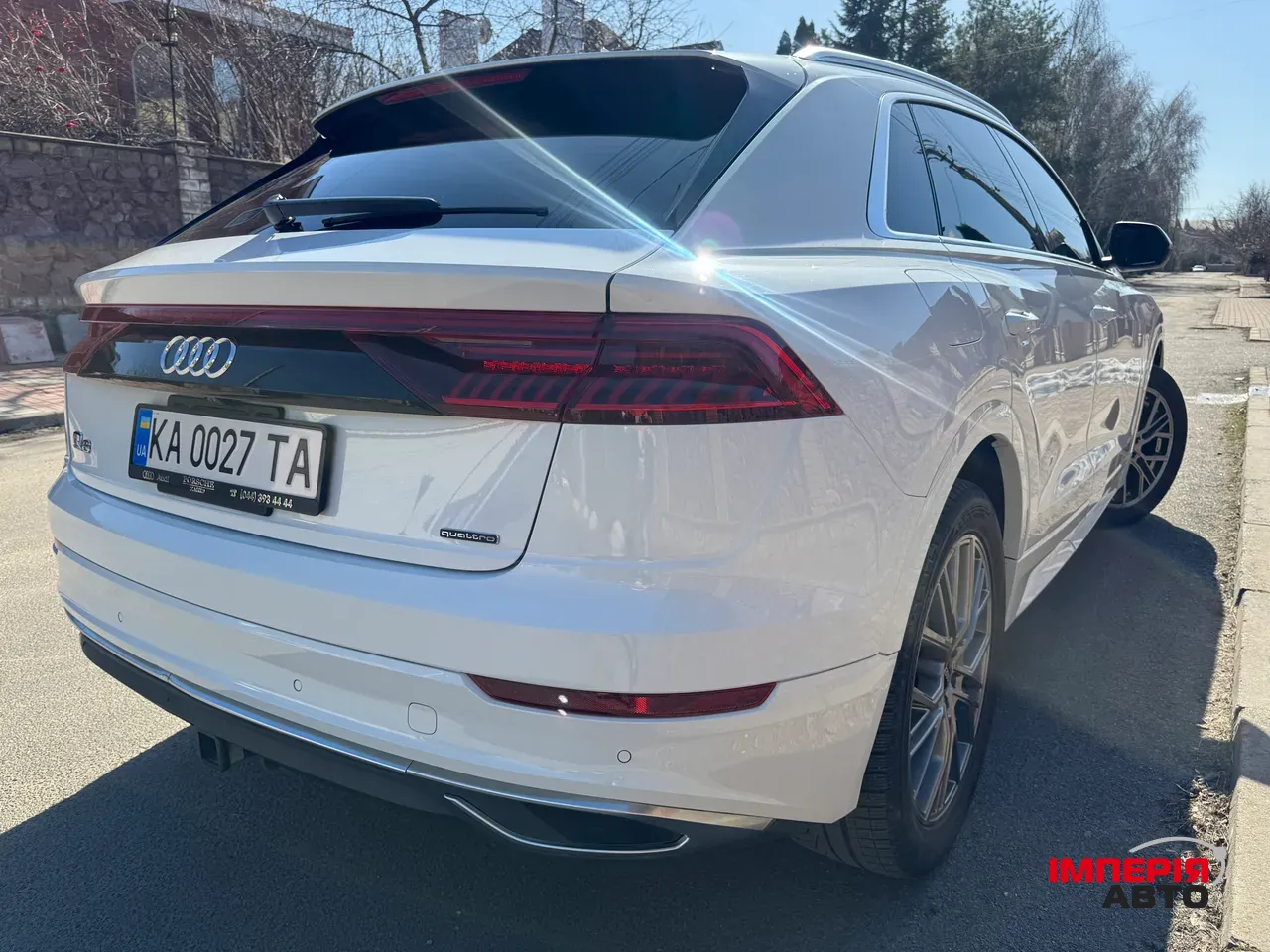 Audi Q8 - фото 10