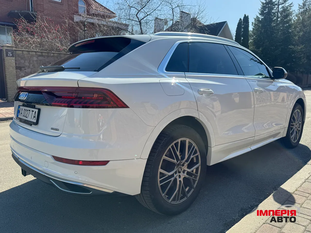 Audi Q8 - фото 70