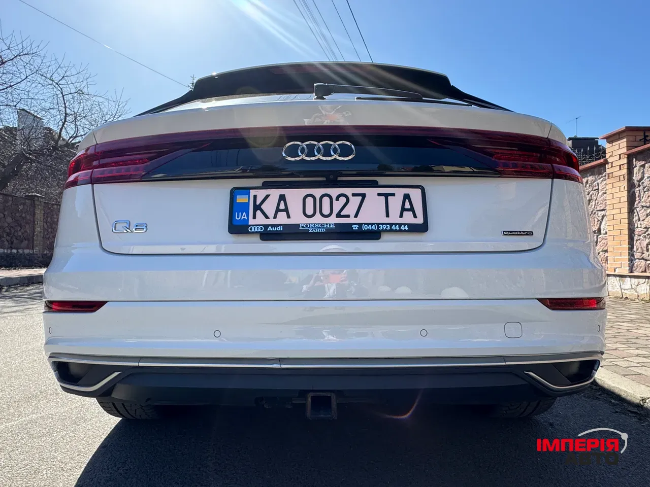 Audi Q8 - фото 65