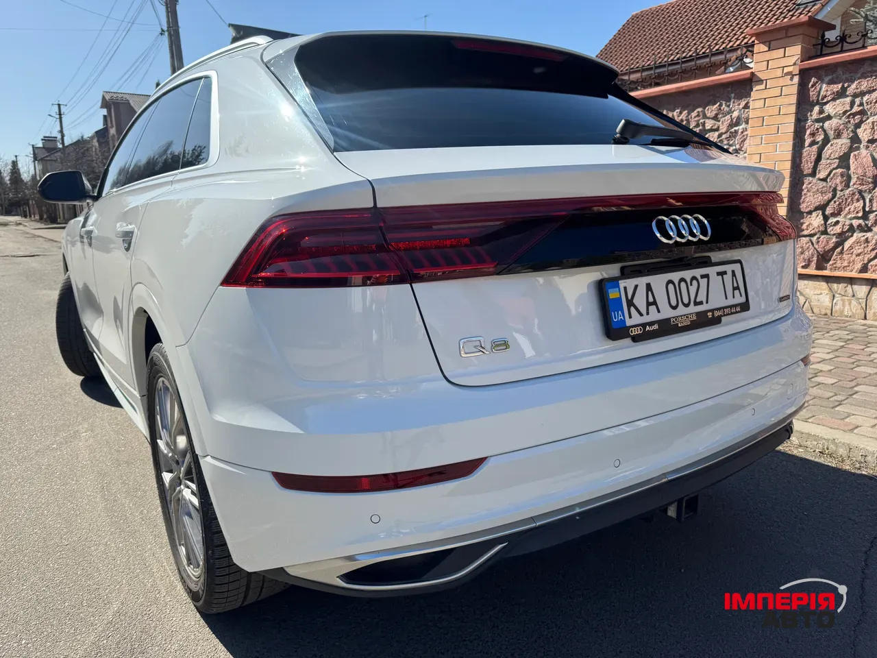 Audi Q8 - фото 29