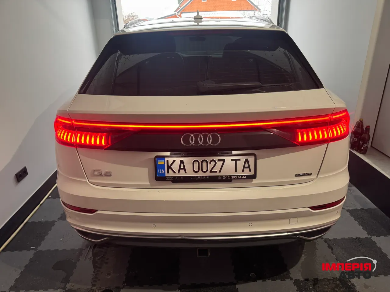 Audi Q8 - фото 28