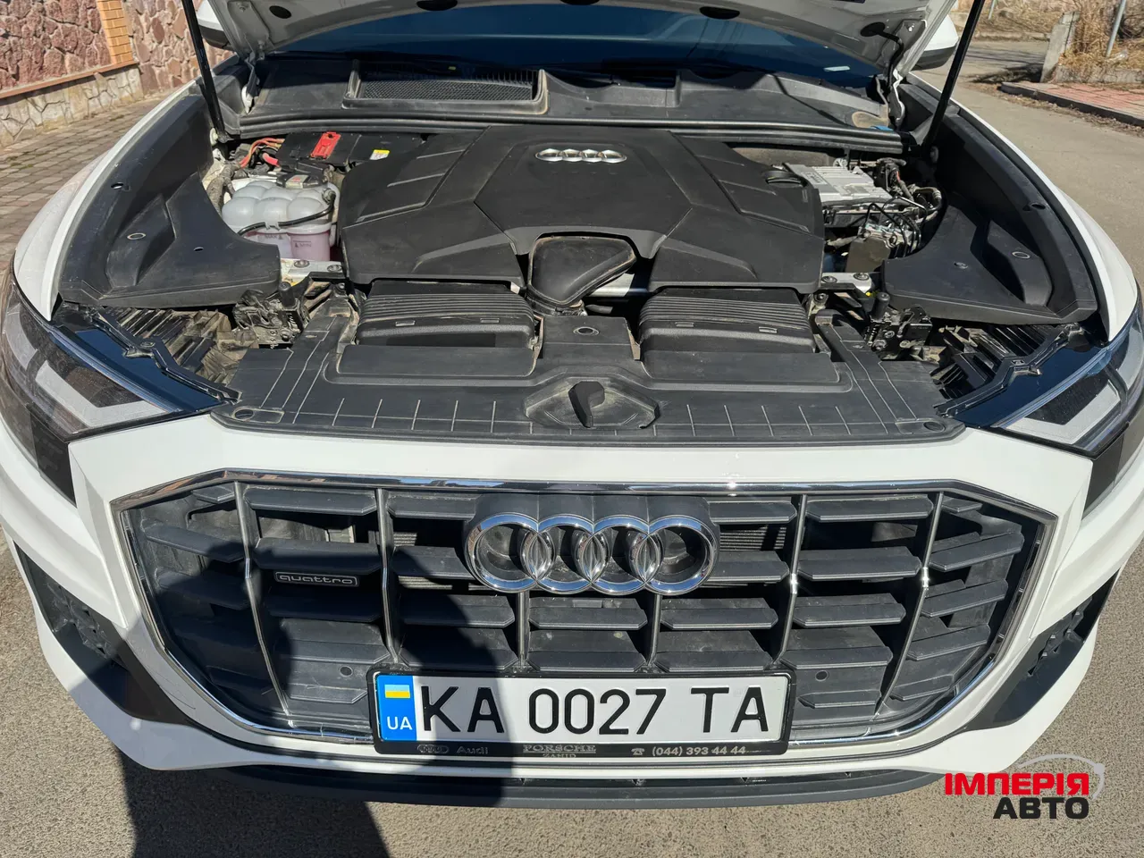 Audi Q8 - фото 55