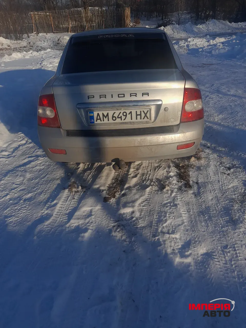Lada (ВАЗ) Priora - фото 21