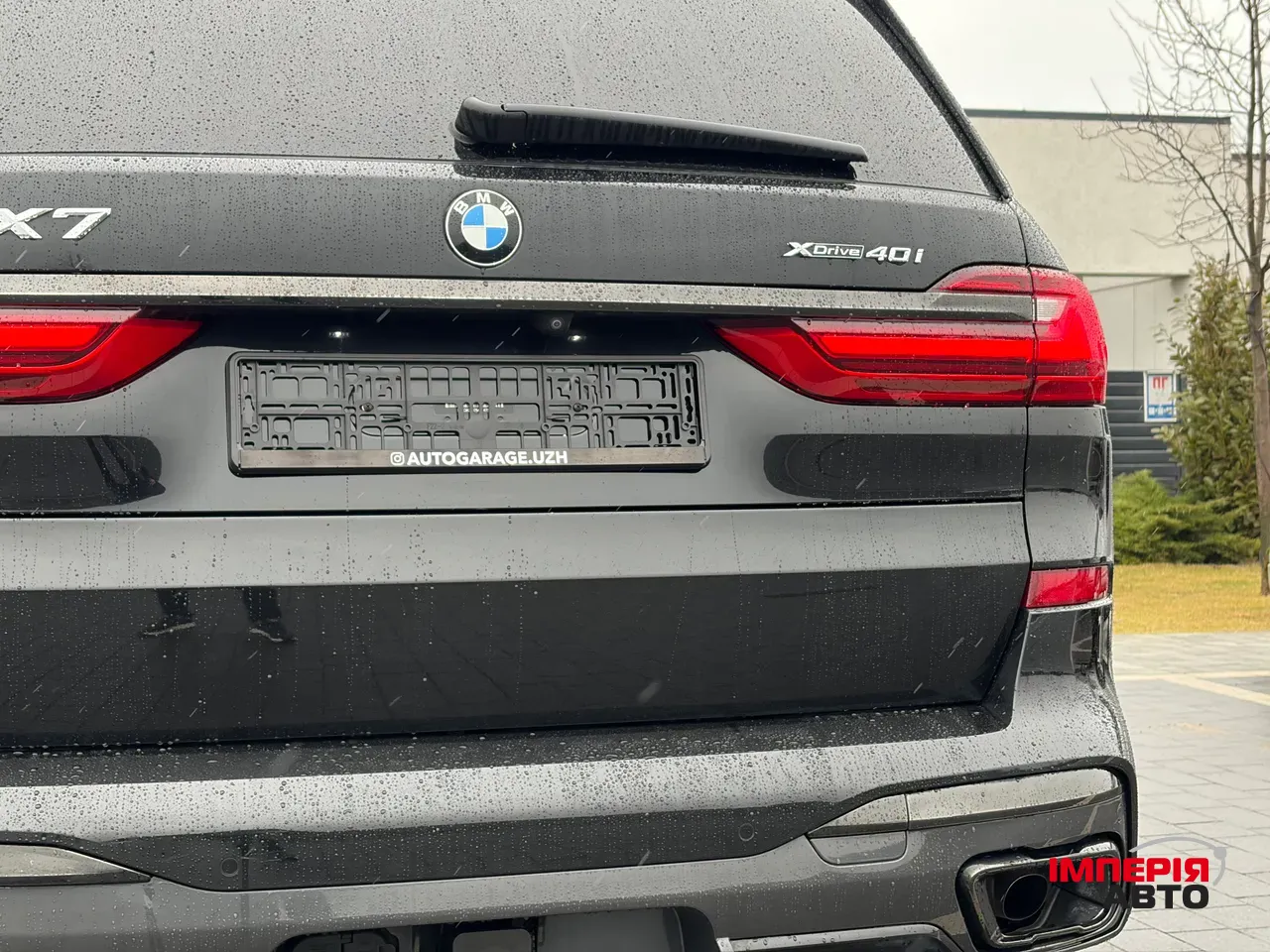 BMW X7 - фото 21