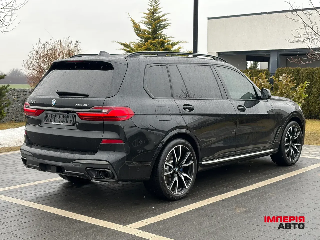 BMW X7 - фото 17