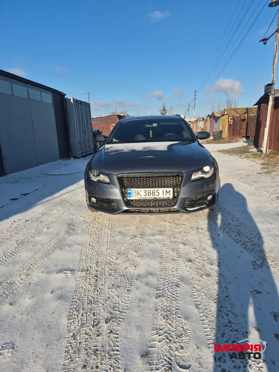 Audi A4 - фото 1