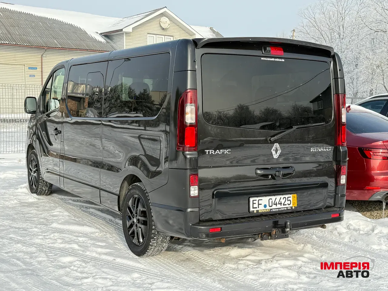 Renault Trafic - фото 2