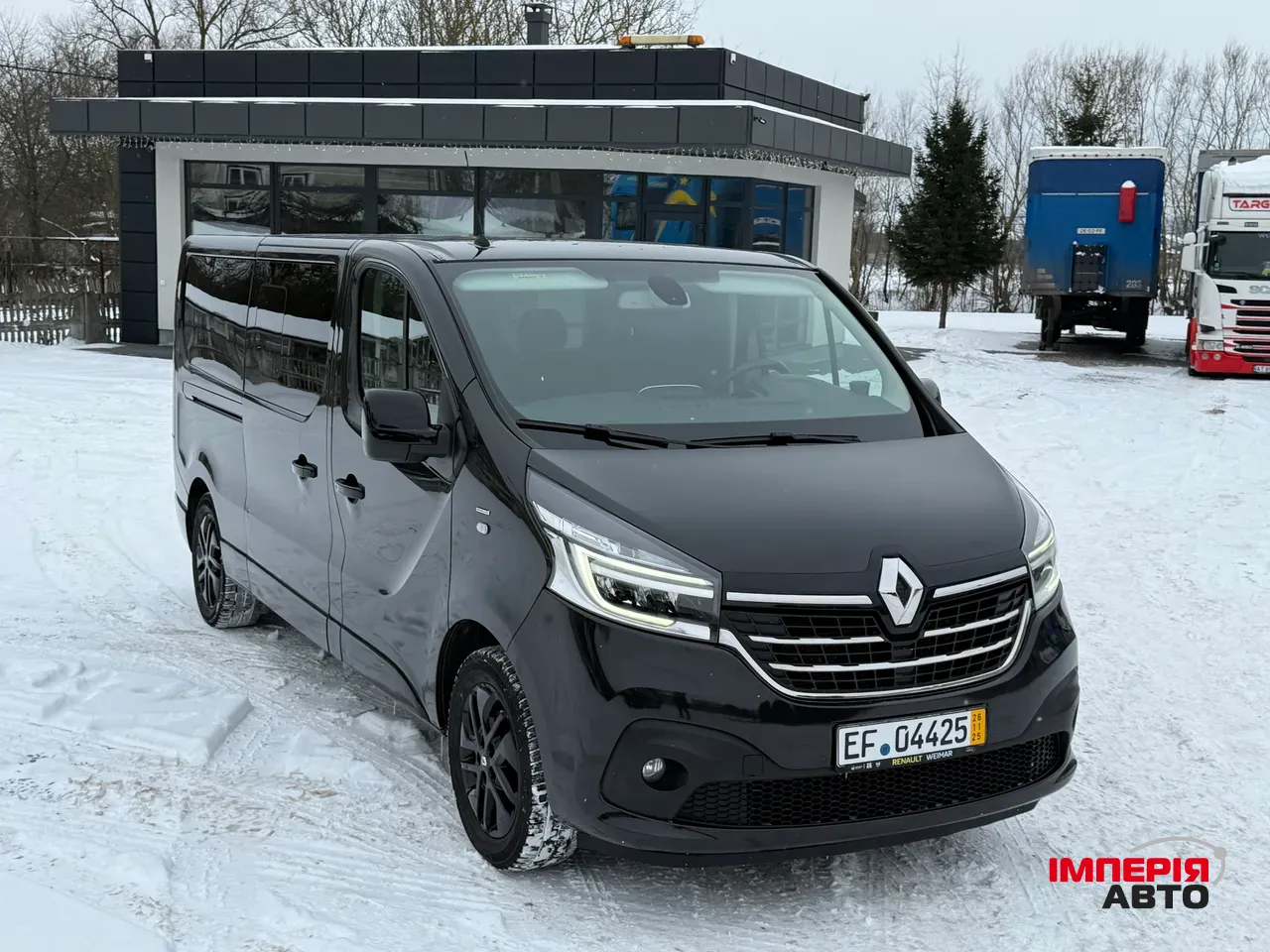 Renault Trafic - фото 1