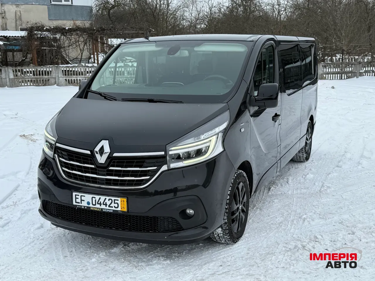 Renault Trafic - фото 20