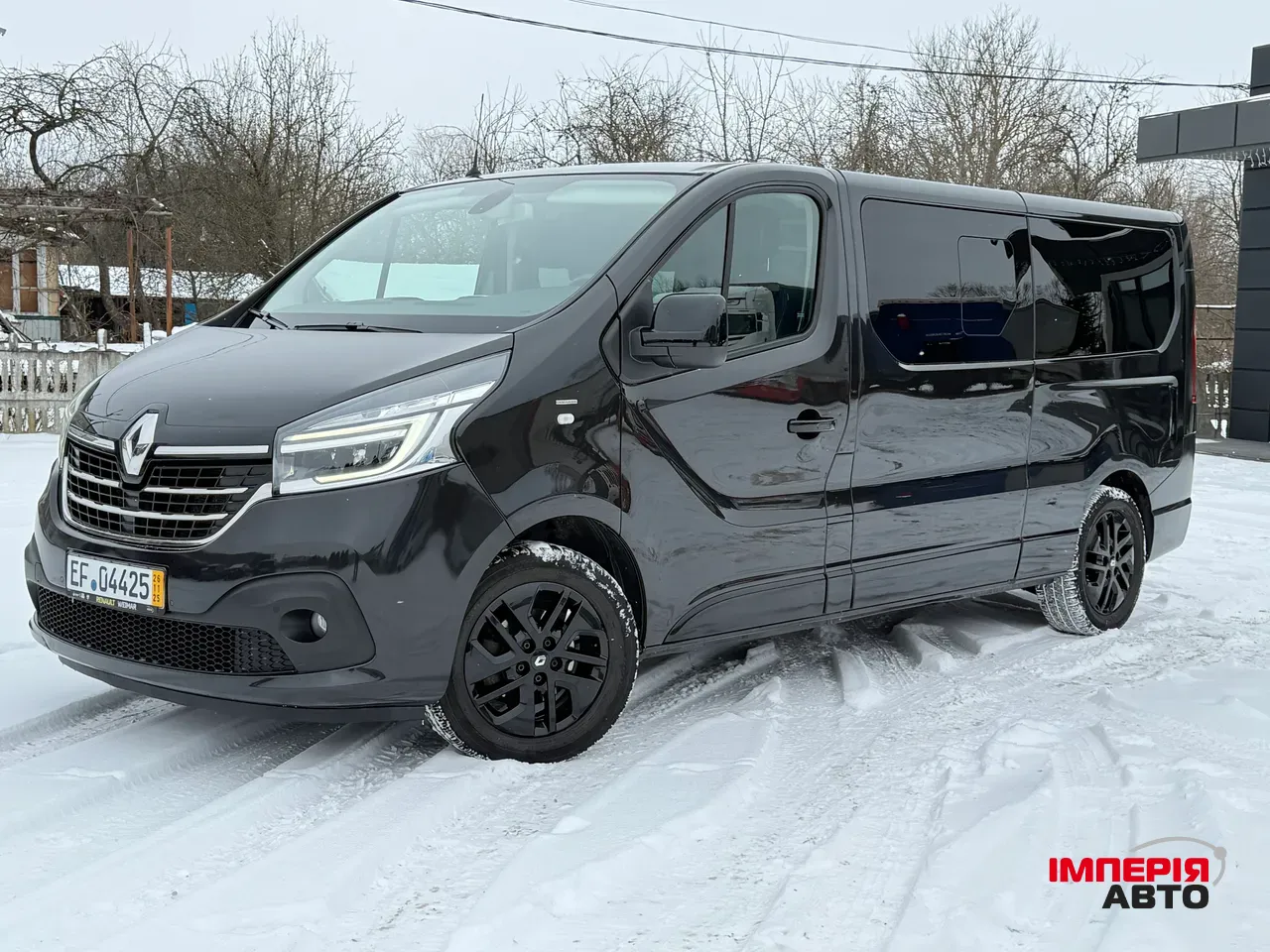 Renault Trafic - фото 19