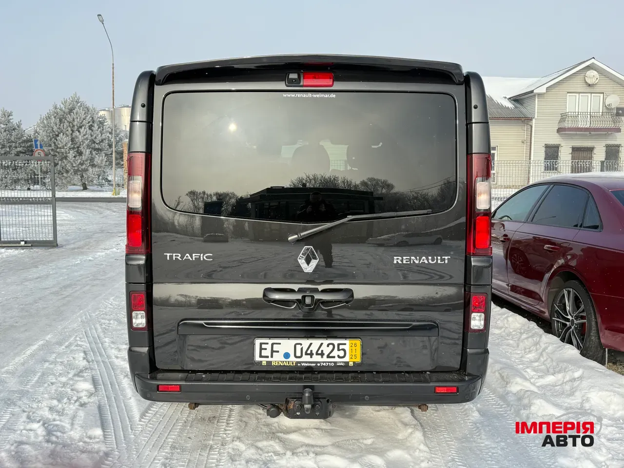 Renault Trafic - фото 21