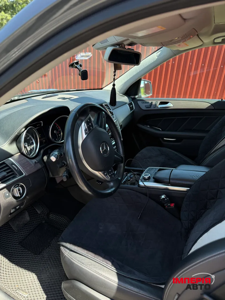 Mercedes-Benz GL-Класс - фото 8